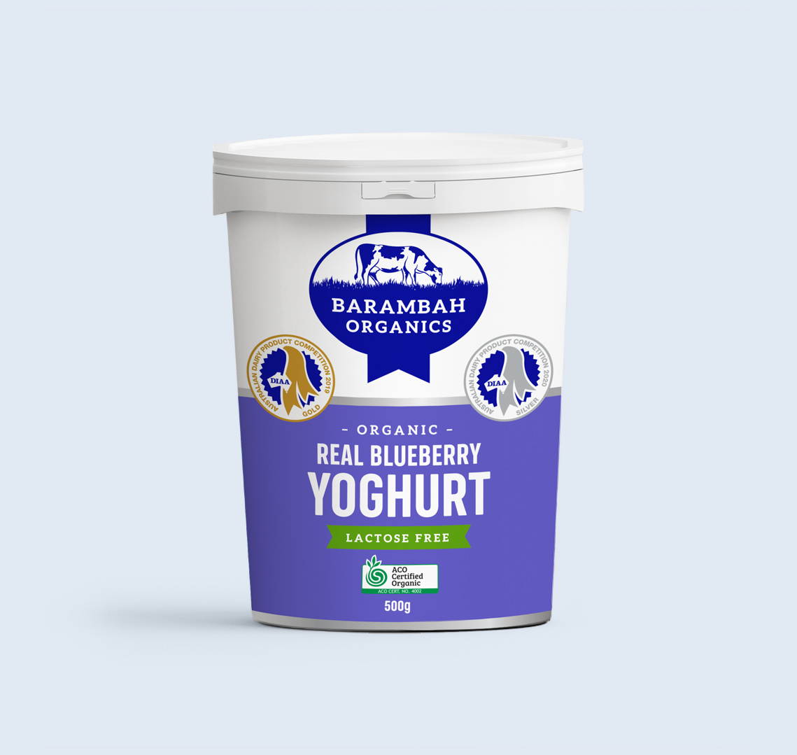 Barambah Blueberry Yoghurt