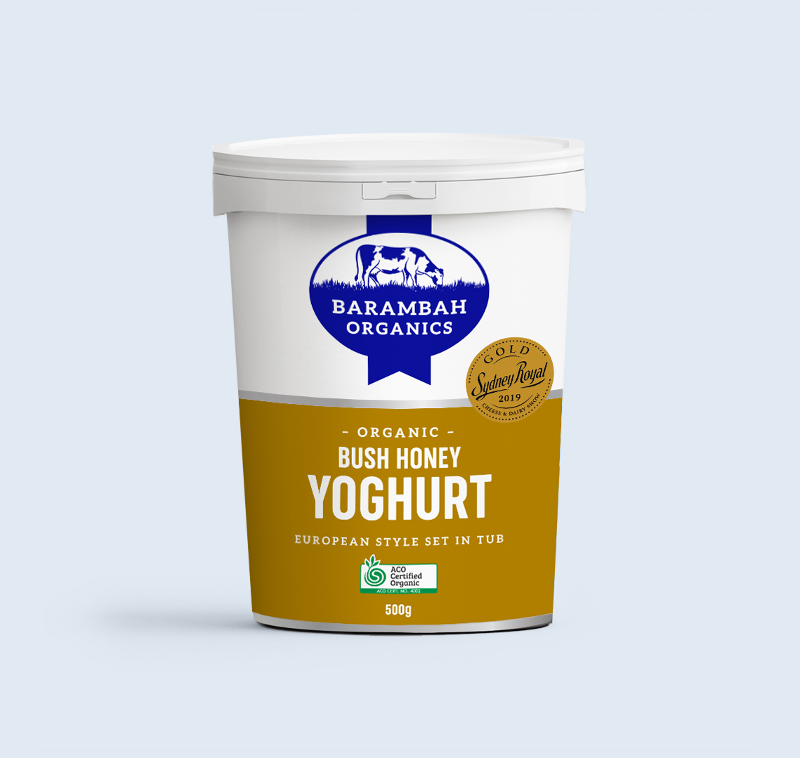 Barambah Bush Honey Yoghurt