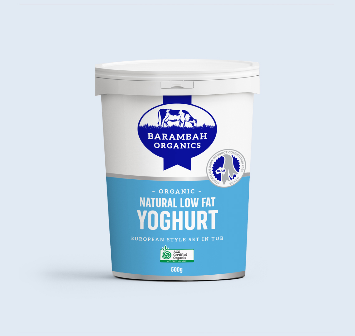 Barambah Low Fat Yoghurt
