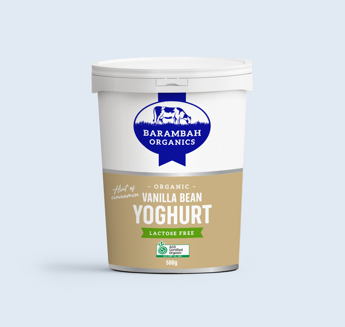 Barambah Vanilla Bean Yoghurt