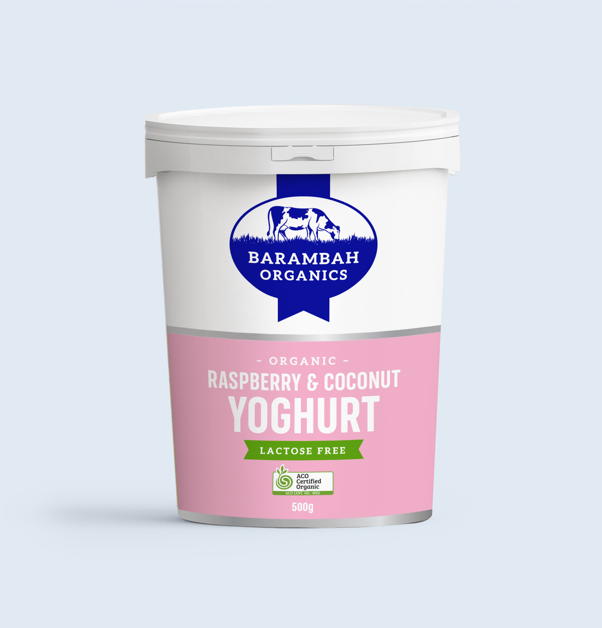 Barambah Raspberry & Coconut Yoghurt