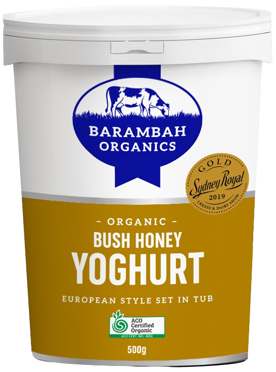 Barambah Organics sources only the purest certified organic honey from around Australia. Seasonal availability of the eucalypt honey results in small, natural variations to the flavour throughout the year.