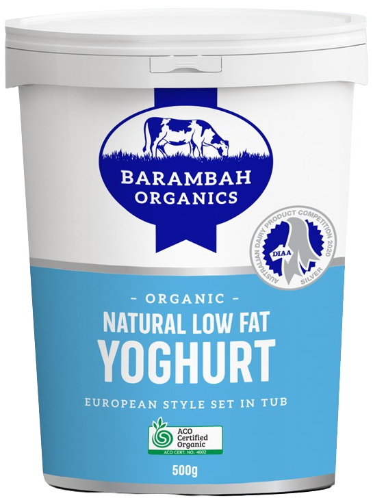 Natural Low Fat Yoghurt