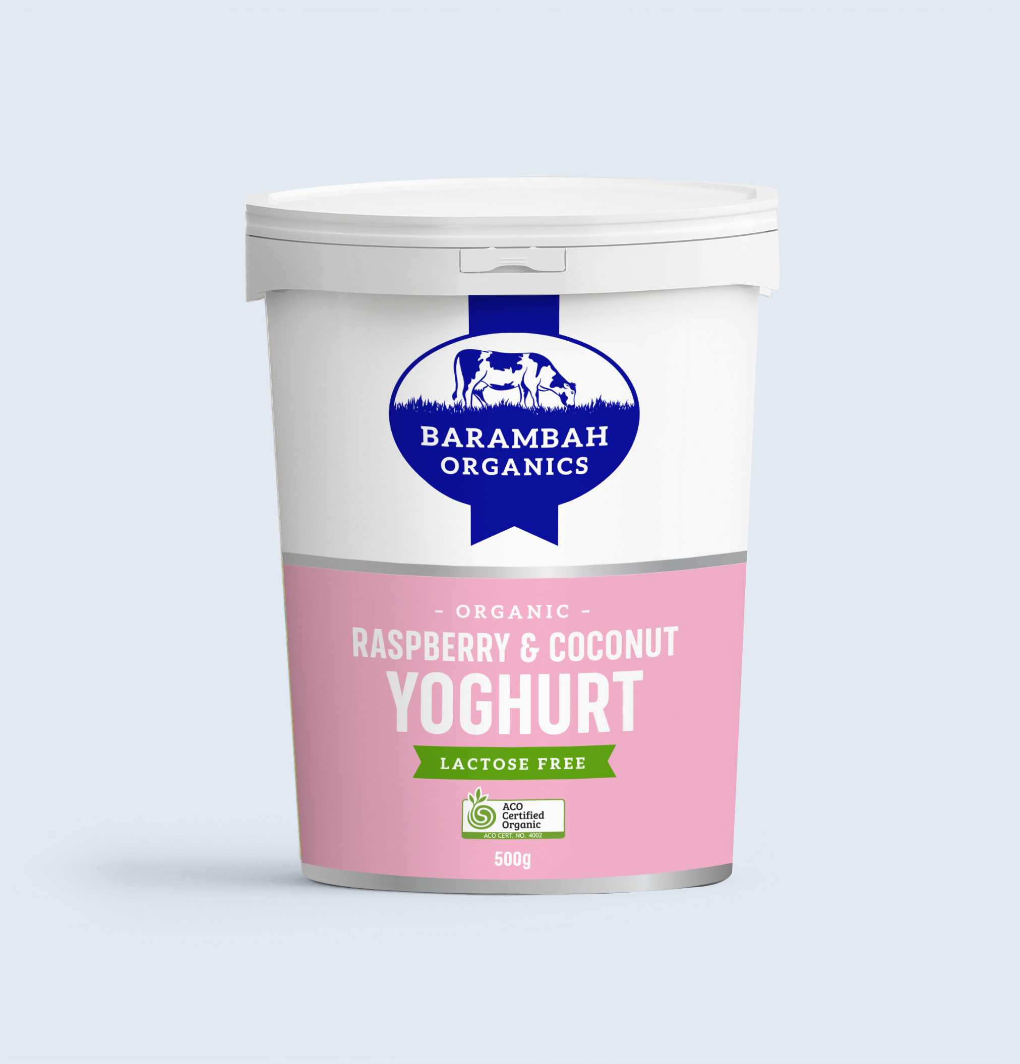 Barambah Raspberry & Coconut Yoghurt