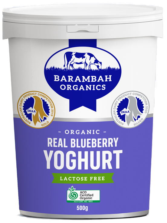 Barambah Blueberry Yoghurt