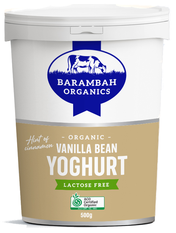 Vanilla Bean Yoghurt