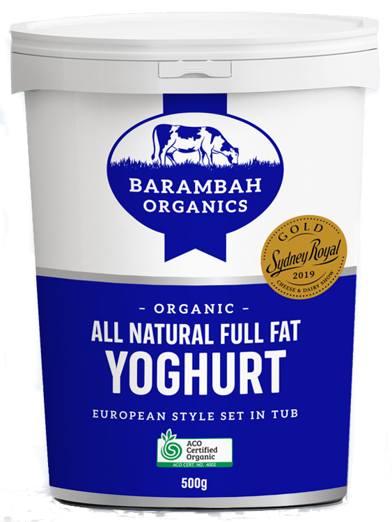 Natural Full Fat Yoghurt