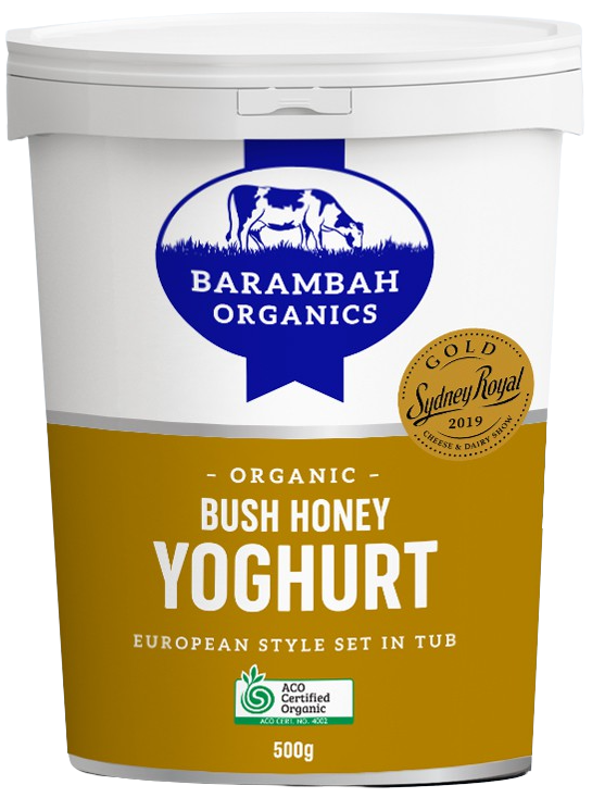 Barambah Bush Honey Yoghurt