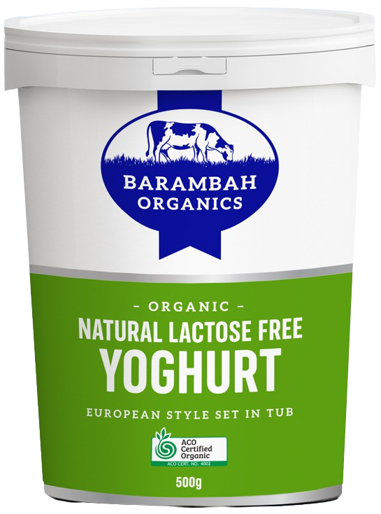 Lactose Free Natural Yoghurt