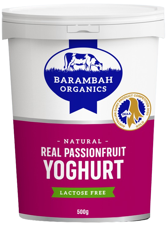 Passionfruit Yoghurt