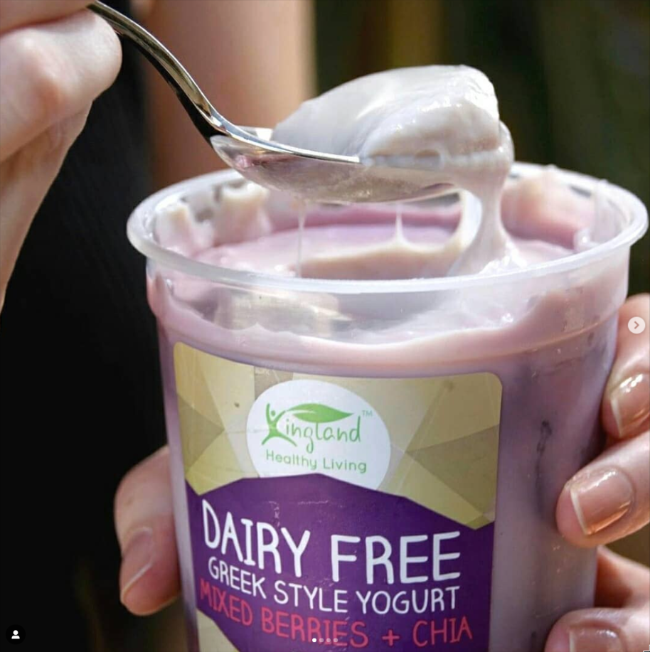 Kingland Dairy Free Berries Yoghurt