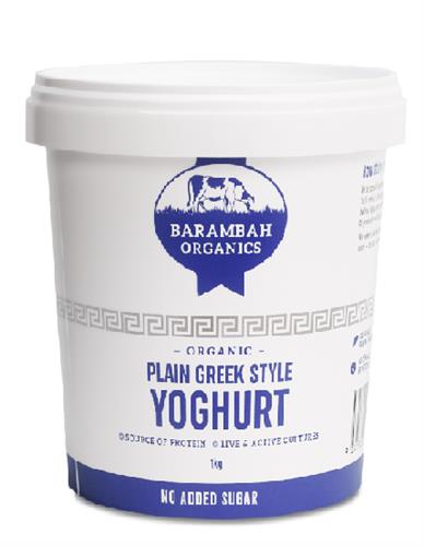 Barambah Greek Style Yoghurt