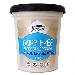 Natural Unsweetened Greek Style Yoghurt