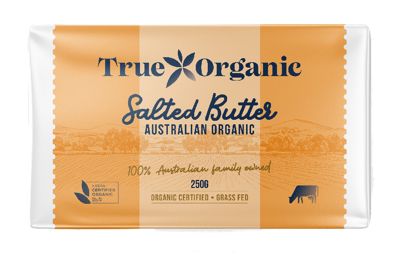 True Organic Salted Butter