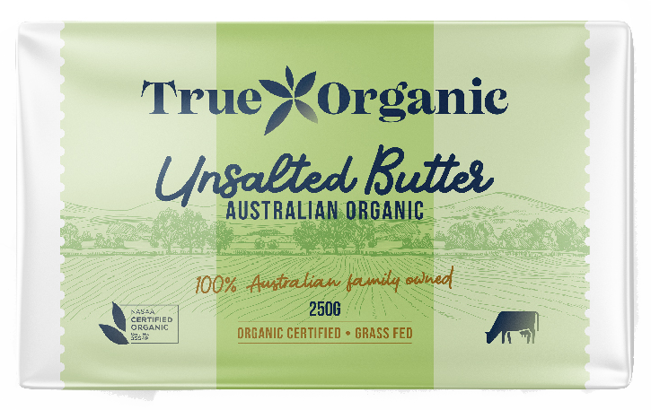 Certified Organic Unsalted Butter